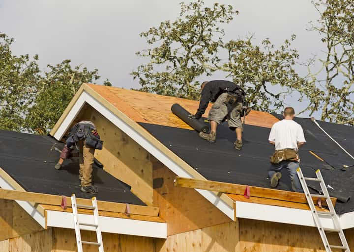 Professional roofers in Birmingham